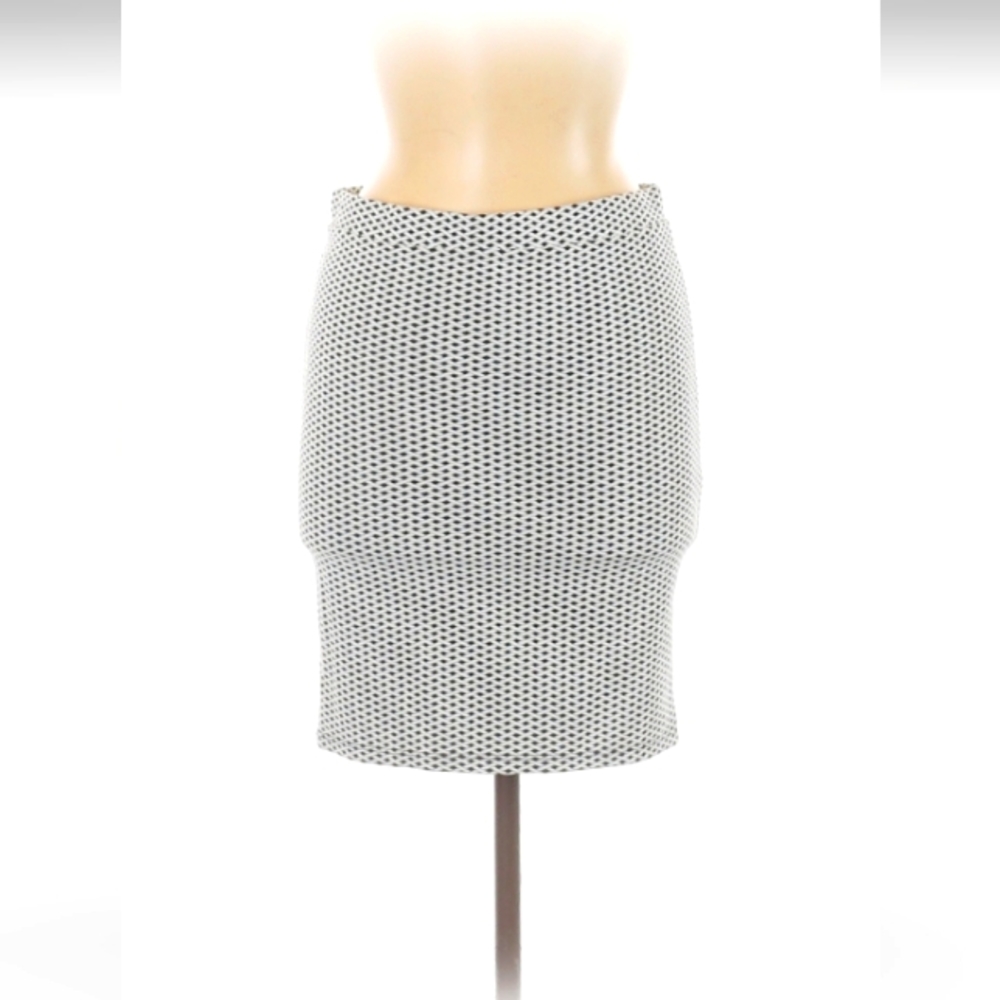 Rune NYC Casual Skirt | Size M | White/Black